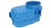 Puszka podtynkowa do elektroniki 60mm głęboka niebieska SE2x60G 34159203